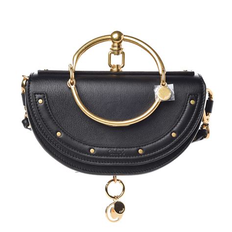 fake chloe nile bag|chloe small nile bracelet bag.